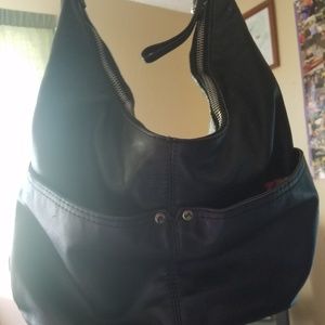 Black purse
